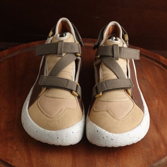 Camper Sandals Mens Size EU 44 US 10.5 Tan Brown Peu Stadium Hybrid Sneaker Shoe - Picture 2 of 14